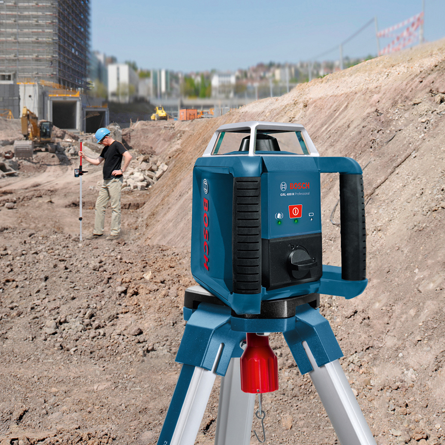 Accuracy of ± 2.4 mm at 30 m for dependable heights