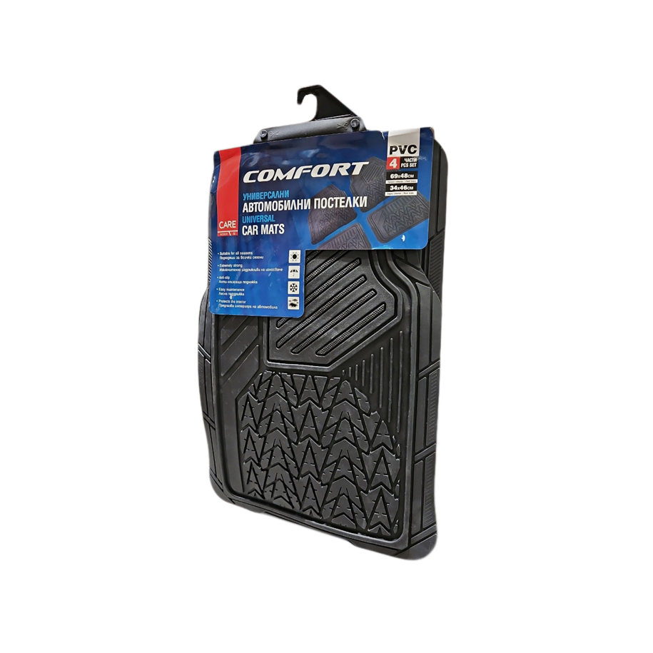 PVC that cleans with a rinse