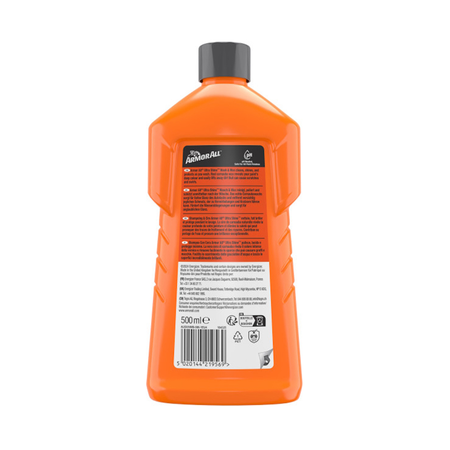 Cap dosing and section-by-section washing