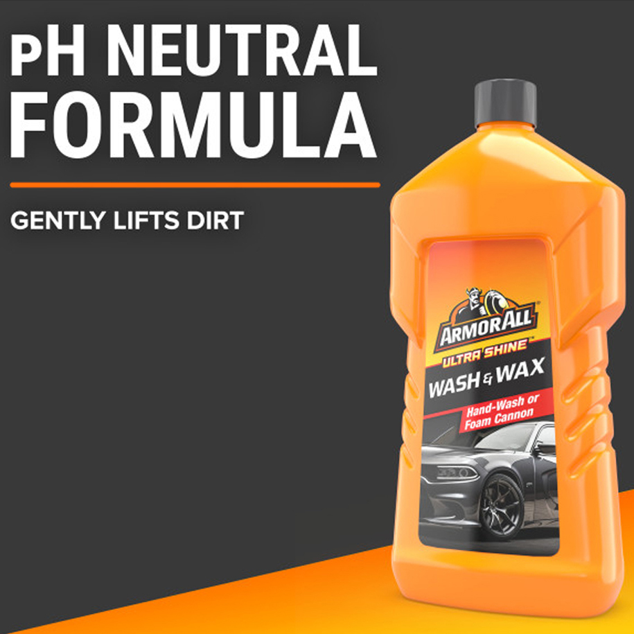 ARMOR ALL Wash & Wax Car Shampoo 500 ml