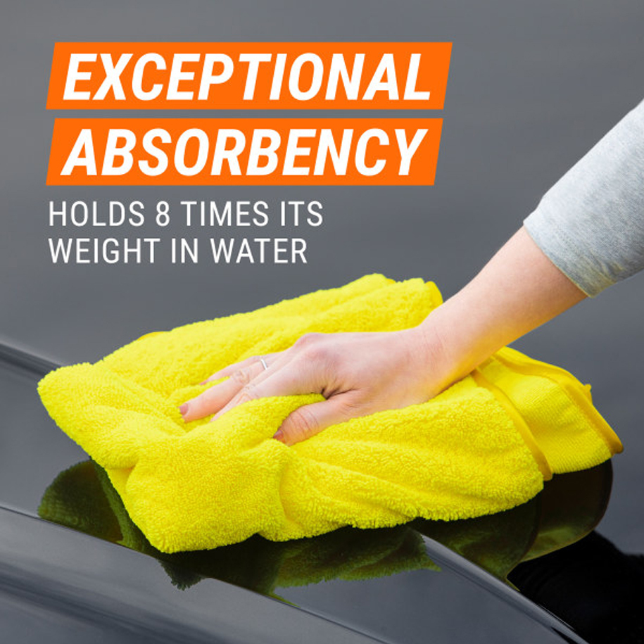 ARMOR ALL XL Microfibre Drying Towel for Cars