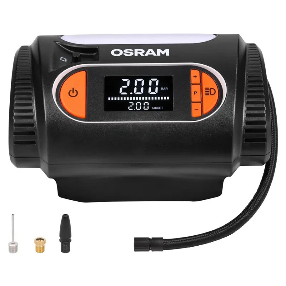 Компресор за гуми OSRAM TYREinflate 2120 OTI2120, 12V, с цифров манометър