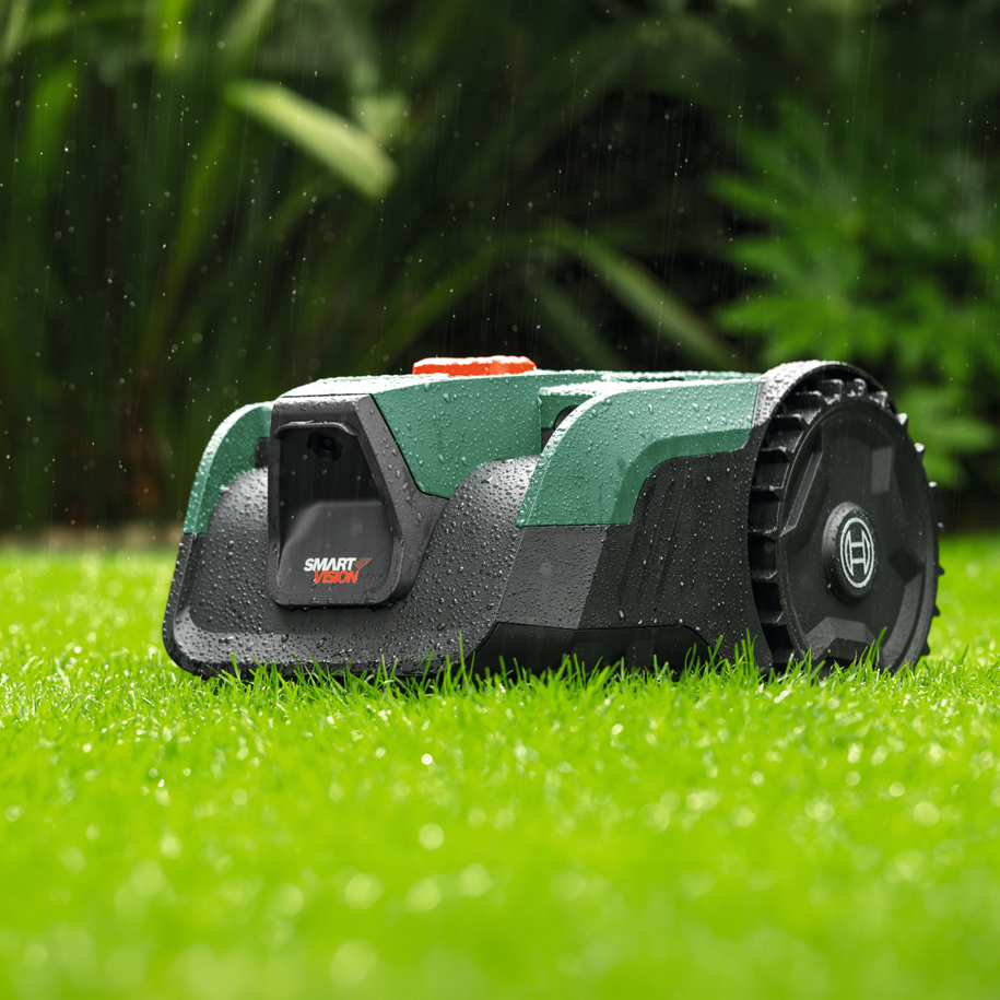 SpotMow за отделни участъци