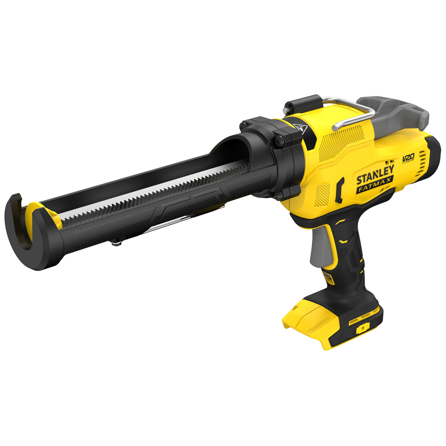 Акумулаторен пистолет за силикон STANLEY FATMAX V20 SFMCE600B-XJ 18 V (без батерия и зарядно)