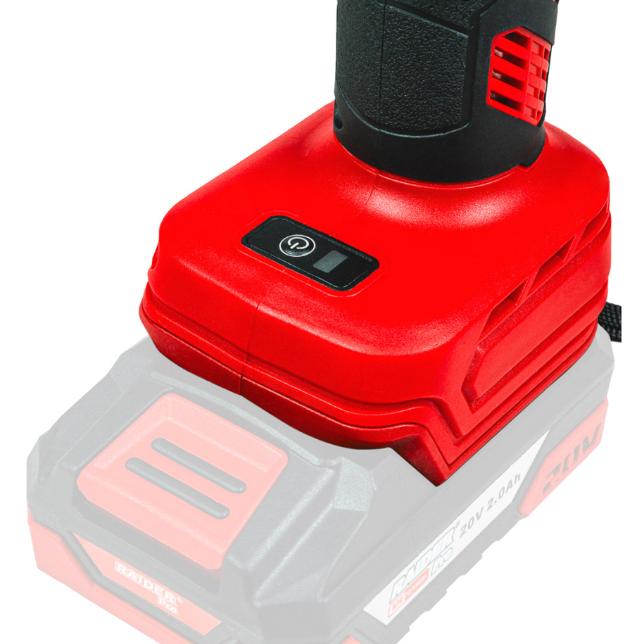 Акумулаторна безчеткова лозарска ножица RAIDER PRO RDP-BPS20, 20 V, рязане до 40 mm (Solo)