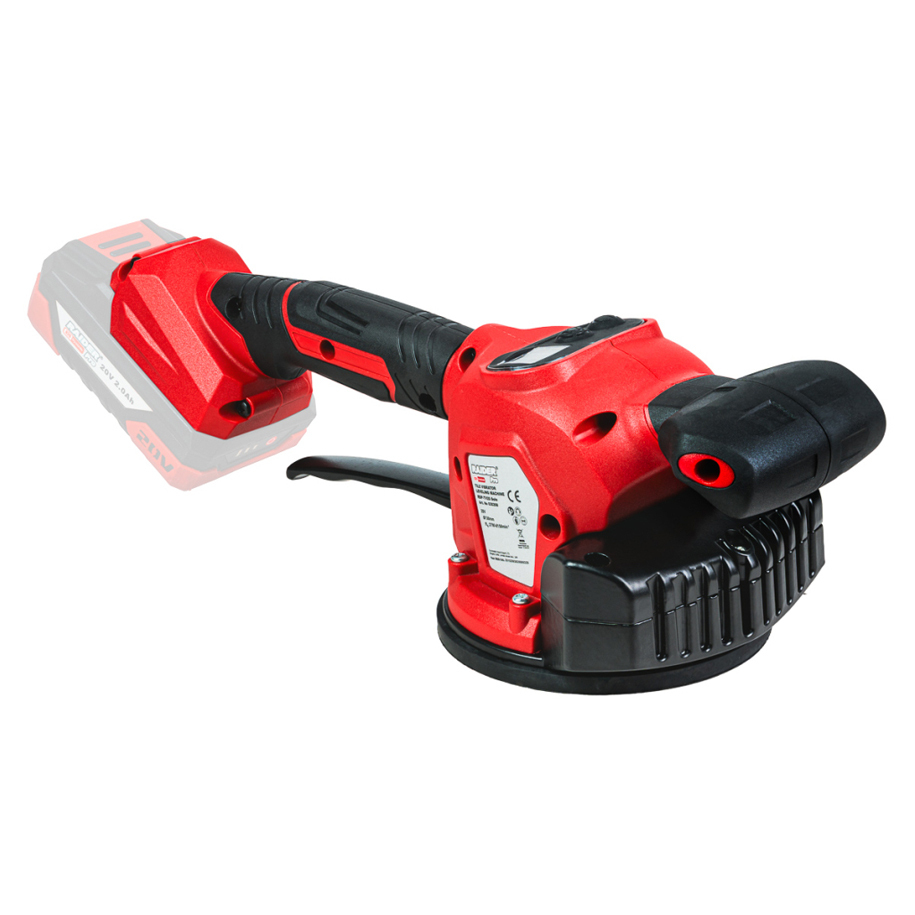 Adjustable frequency: 2700 – 8150 vpm