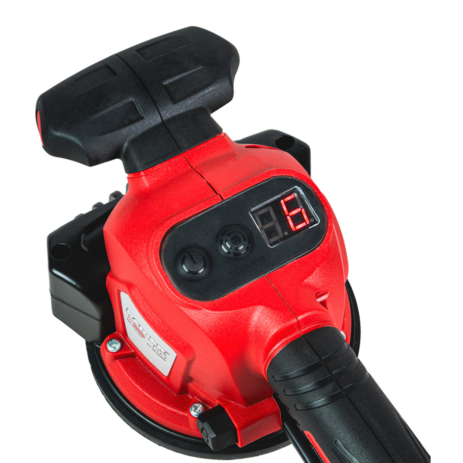 RAIDER PRO RDP-TV20 Cordless Vibrating Tile Suction Cup, 20 V