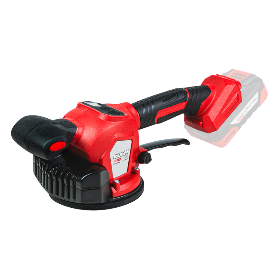 R20 platform — cordless work on site