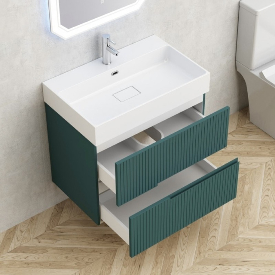 Two drawers with DTC runners and soft-close