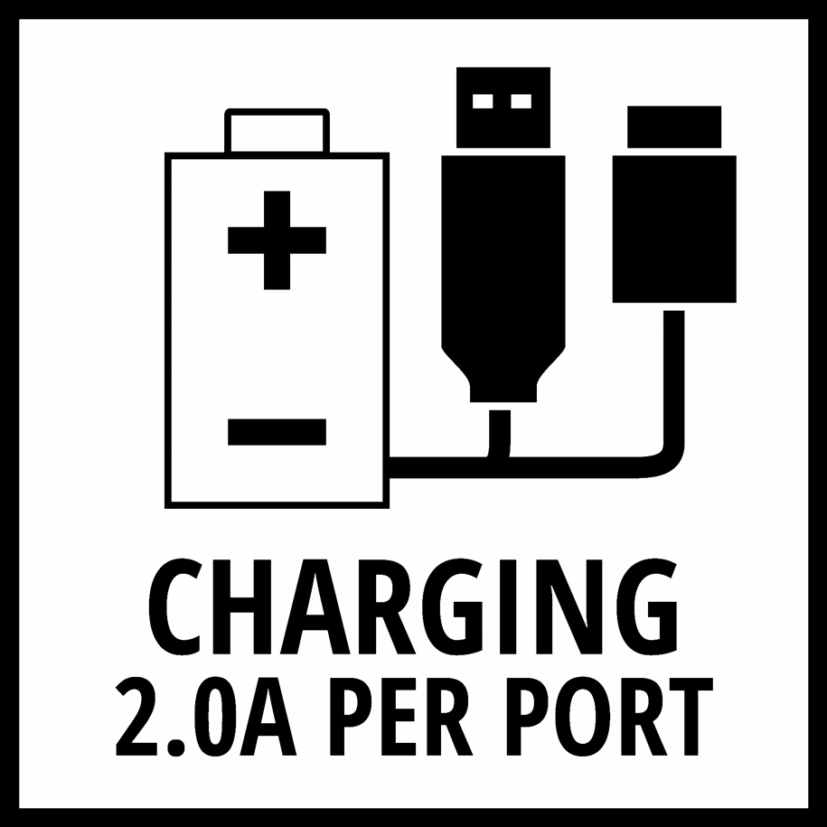 Power straight from your Power X-Change battery