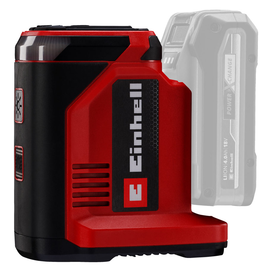 Einhell TC-ES 18/150/1 Li-Solo — Power X-Change Cordless Energy Station, 150 W, Battery Not Included