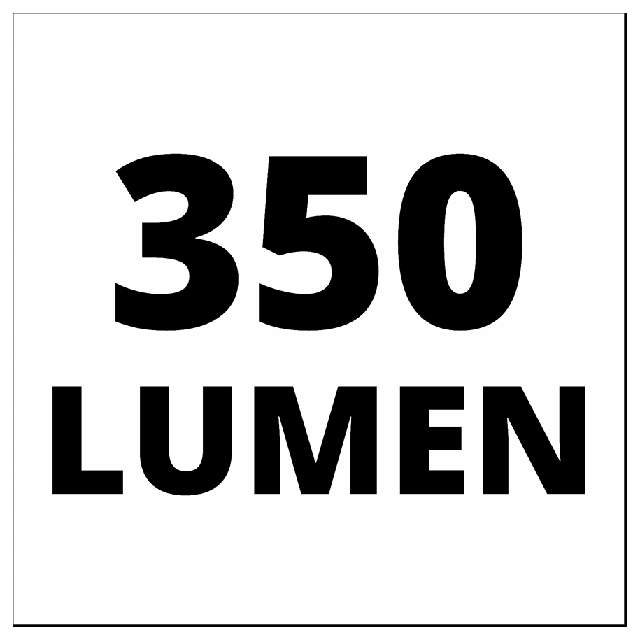 Illumination up to 30 m in daylight-white