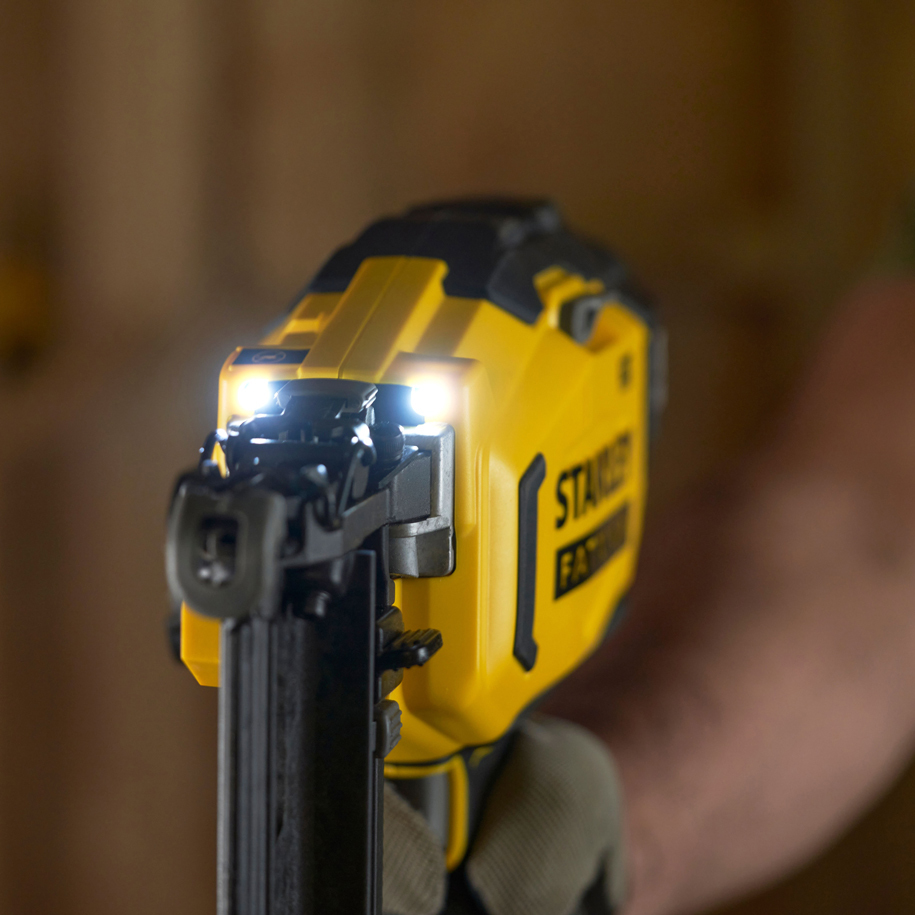 LED work light and fault indicator