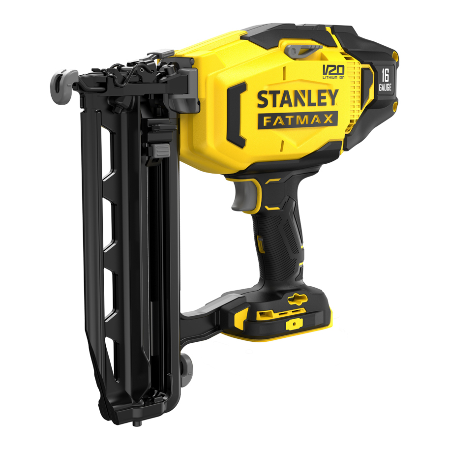 STANLEY FATMAX V20 SFMCN616B-XJ Cordless Finish Nailer, 18V, 16Ga (bare tool)