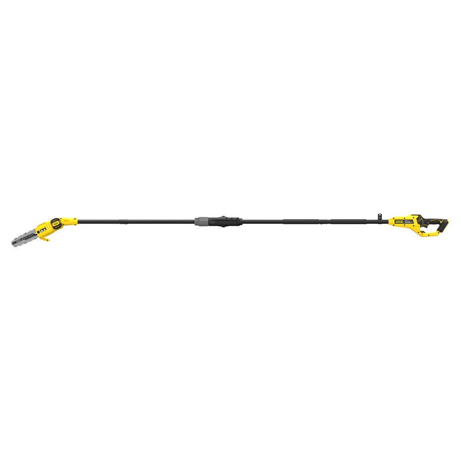 Folding pole with up to 3 m reach