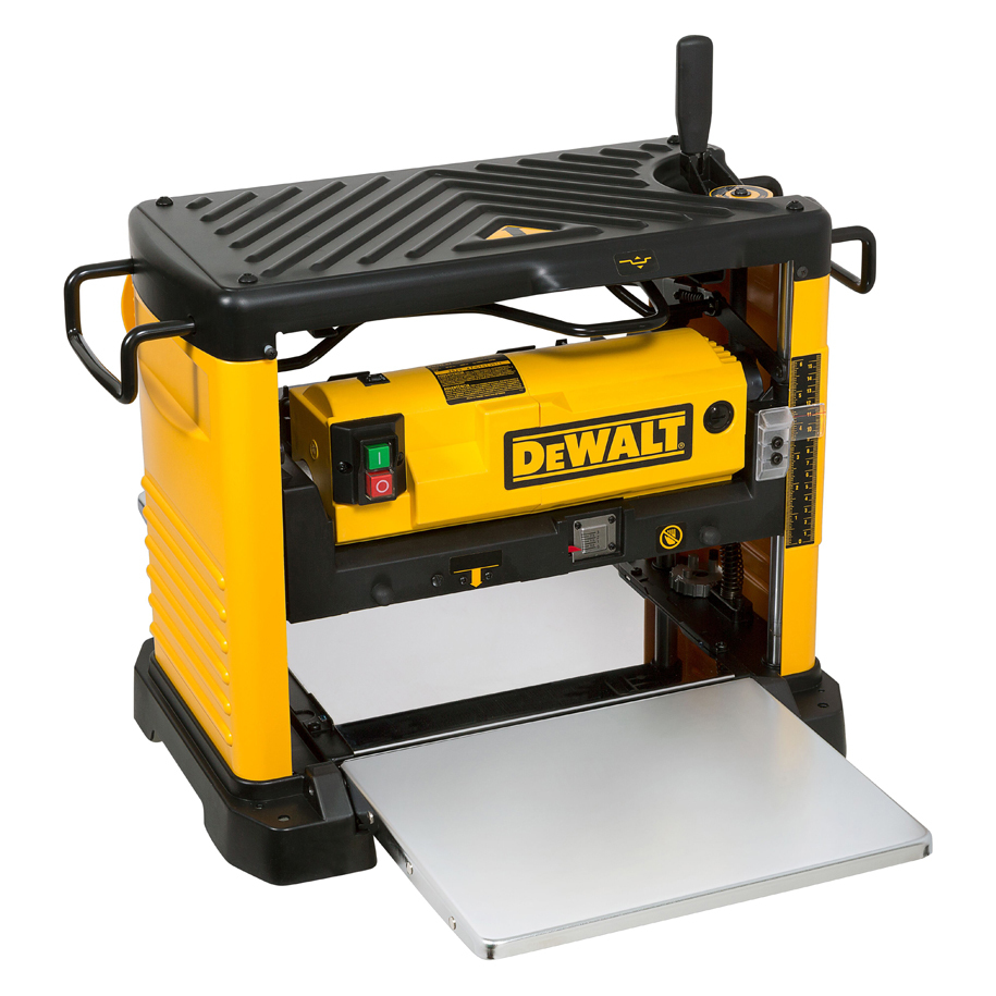 Щрайхмус DEWALT DW733-QS, 1800 W, ширина на рендосване 317 mm