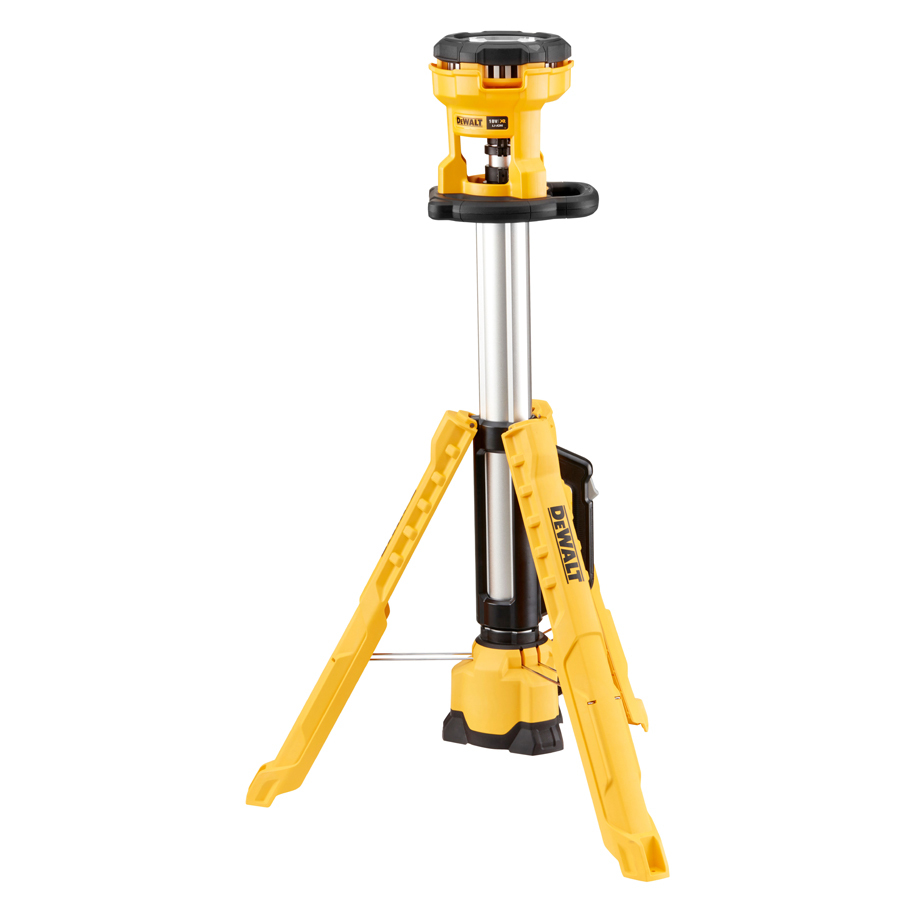 Акумулаторен LED фенер със статив DEWALT DCL079-XJ, 18 V, 3000 lm (без батерия)