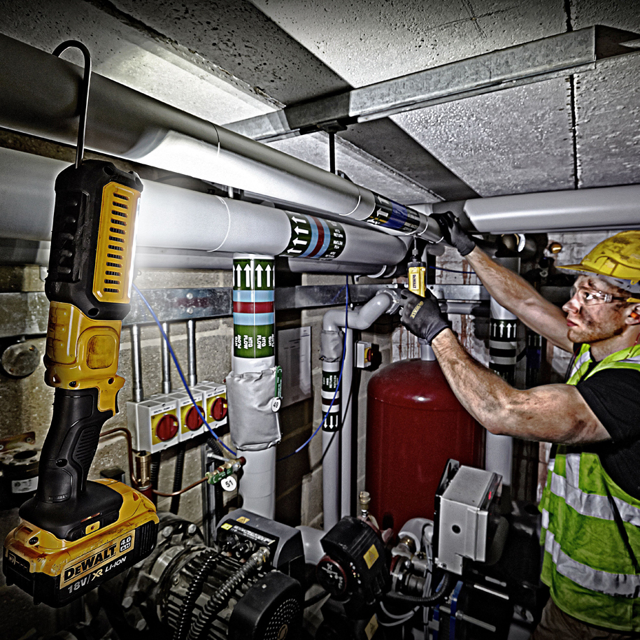 Съвместимост с батериите DEWALT 18V XR