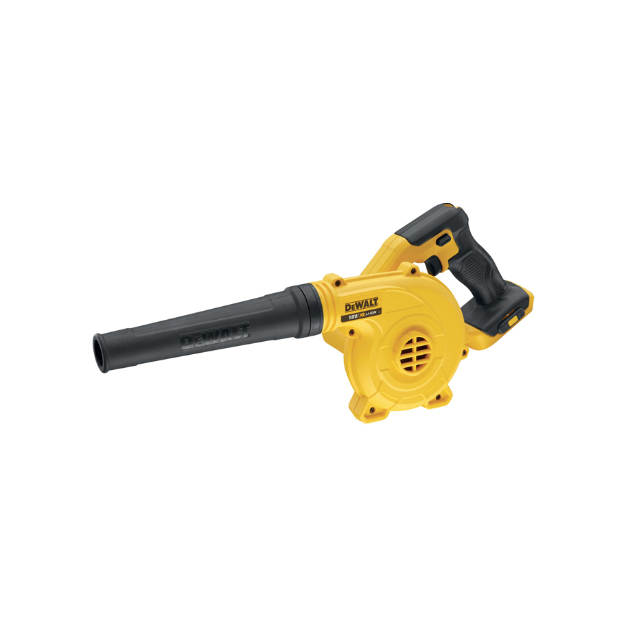 168 m³/h for quick jobsite clean-up