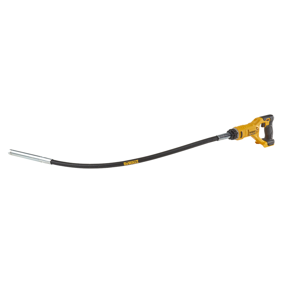 DeWALT DCE531N-XJ 18V XR Cordless Concrete Vibrator, 1.2 m Shaft (Bare Tool)