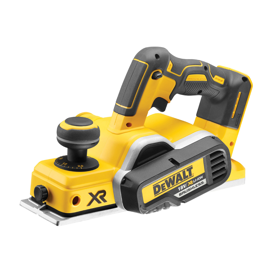 DeWALT DCP580N-XJ 18V XR Cordless Brushless Planer (Bare Tool)