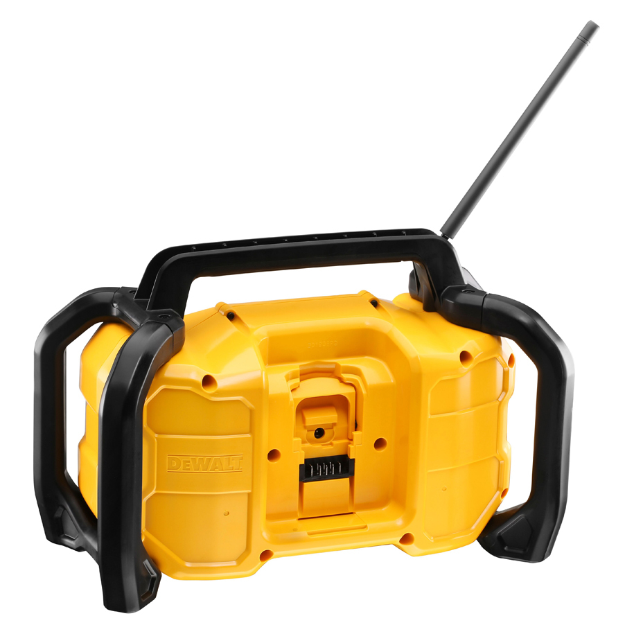 Едно радио за целия акумулаторен парк DEWALT