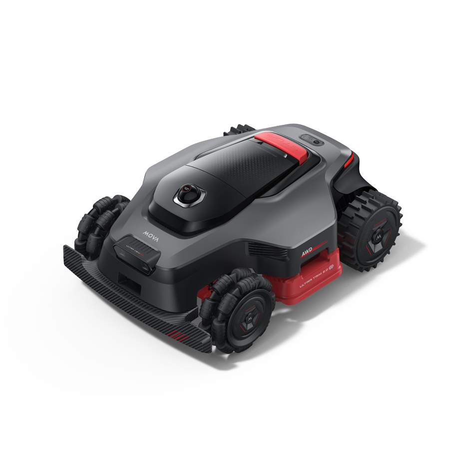 AWD with four hub motors for 80% slopes