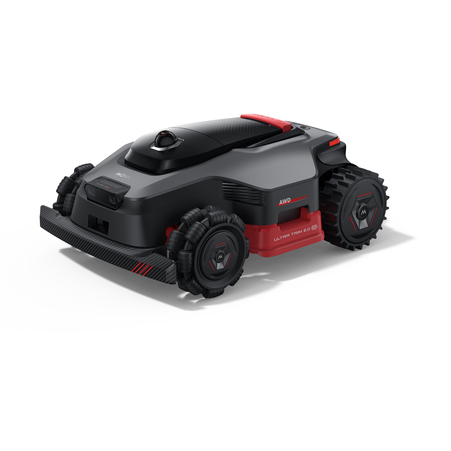 MOVA ULTRA 2000 AWD Cordless Robot Lawn Mower, 36 V, 7.5 Ah, 40 cm Cutting Width, up to 2000 m²