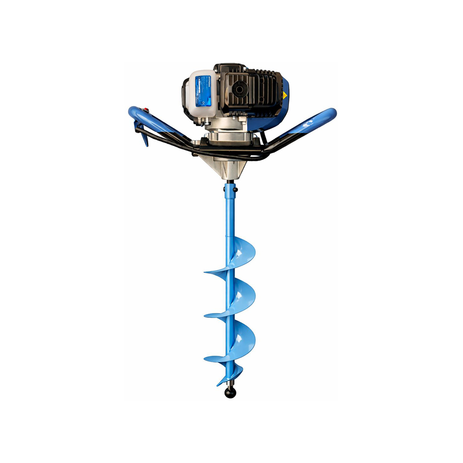 HYUNDAI HYGD 520 Petrol Earth Auger, 52 cc, 3 HP, 3 Augers