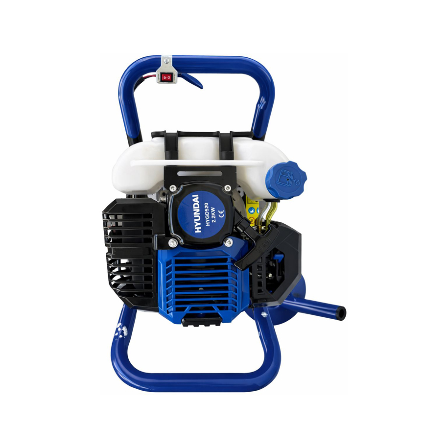 52 cc two-stroke engine with 3 HP