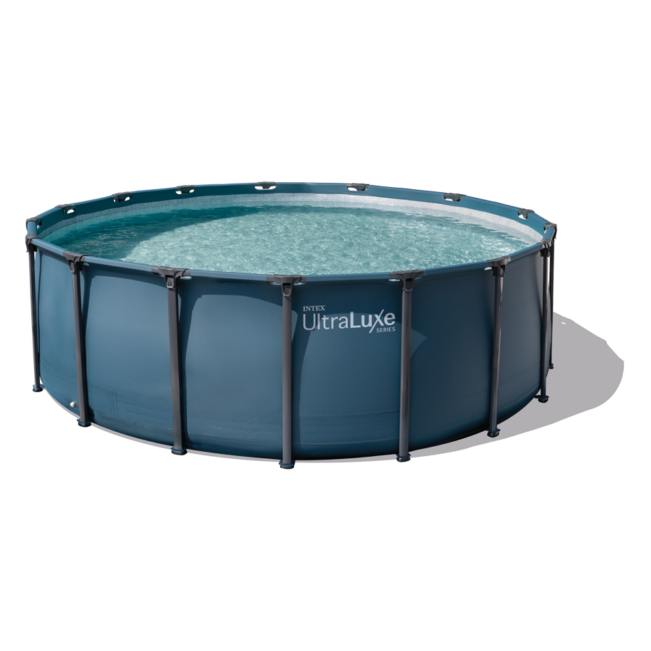 Intex UltraLuxe 28826NP Round Frame Pool, 488x132 cm