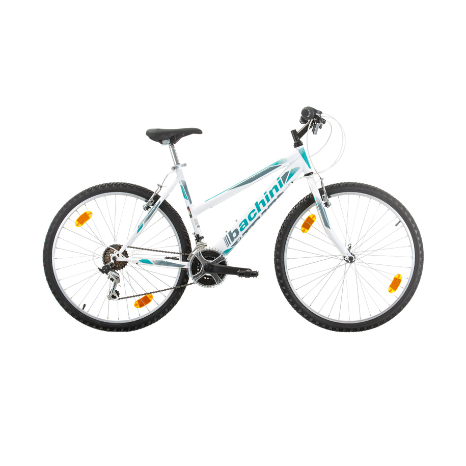 BACHINI SENSE 26" Mountain Bike, 18 Speeds, Steel Frame