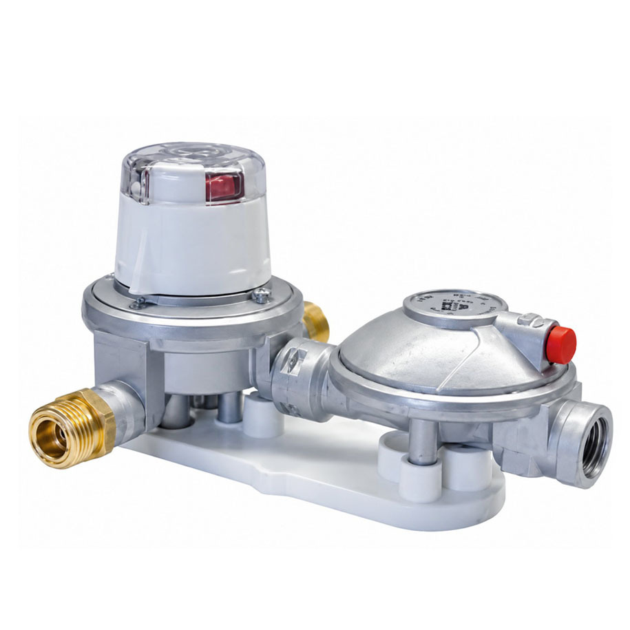 CAVAGNA 754C – автоматичен превключвател за газови бутилки 5 kg/h