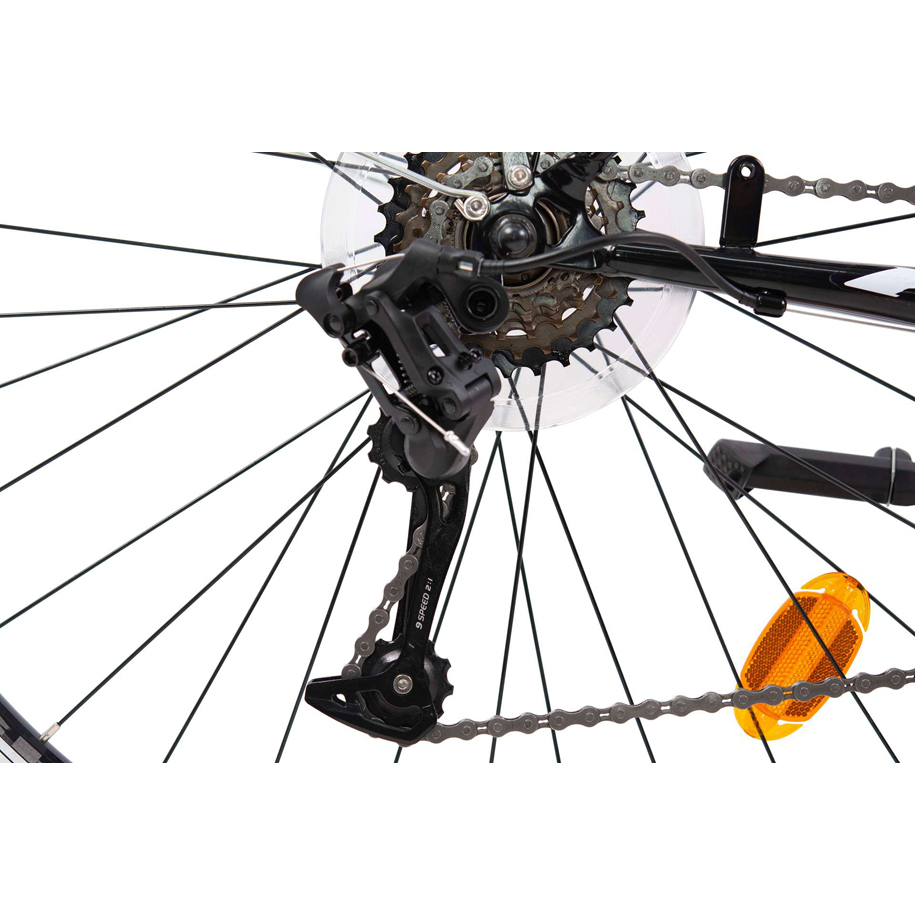 KCP WILD CAT 28" 101310 City Bike, 18 Speeds, Steel Frame