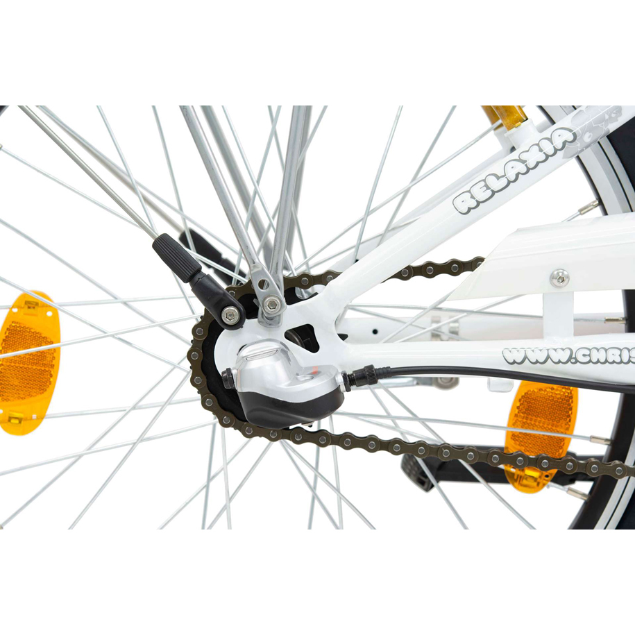 Три предавки Shimano Nexus в задната втулка