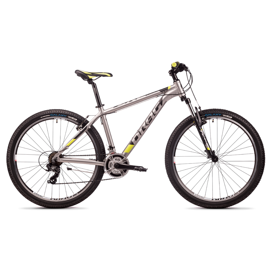 DRAG ZX2 TX-37 M-17 27.5" SIL/BK Mountain Bike, 21 Speeds, Aluminium Frame