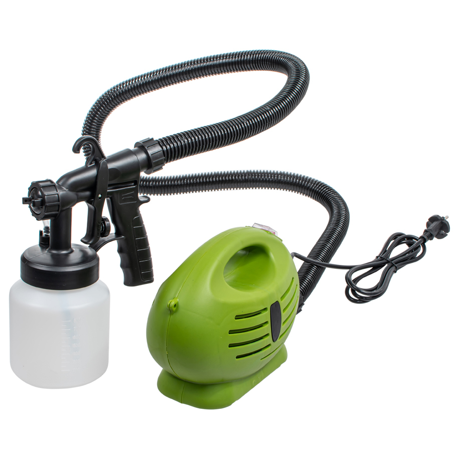 2.5 mm nozzle for a brush-mark-free coat