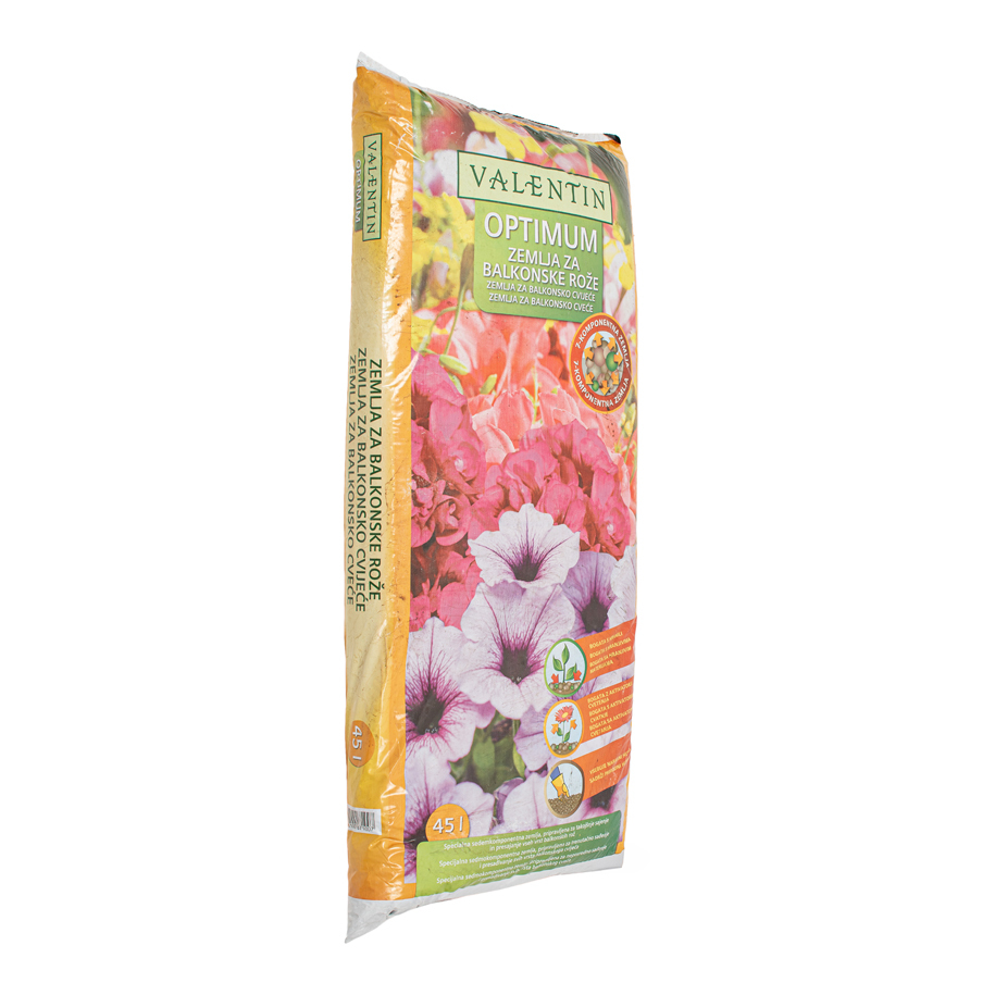Multi-component mix made for balcony flowers