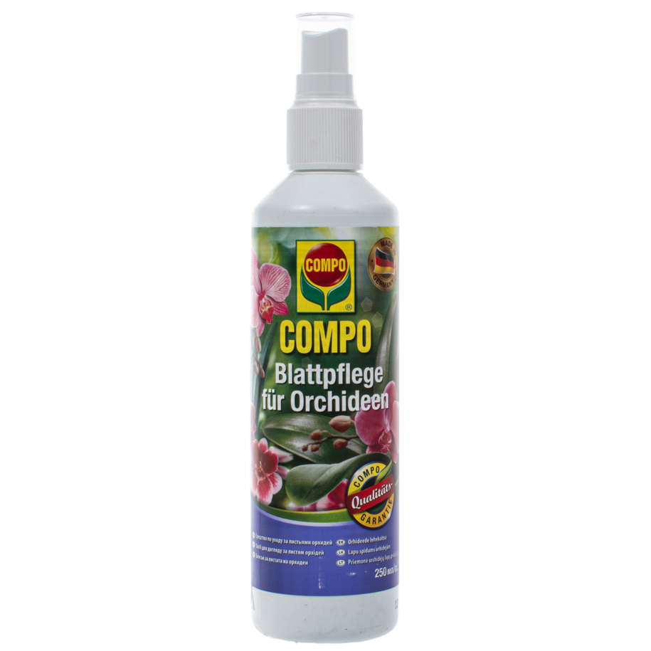 COMPO Гланц за орхидеи 0.25 L – спрей за листна грижа