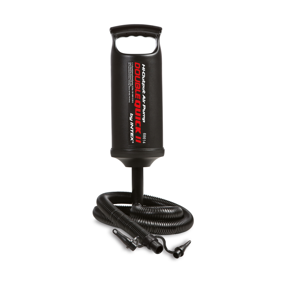 INTEX 68614 Double Quick II Hand Pump, 36 cm