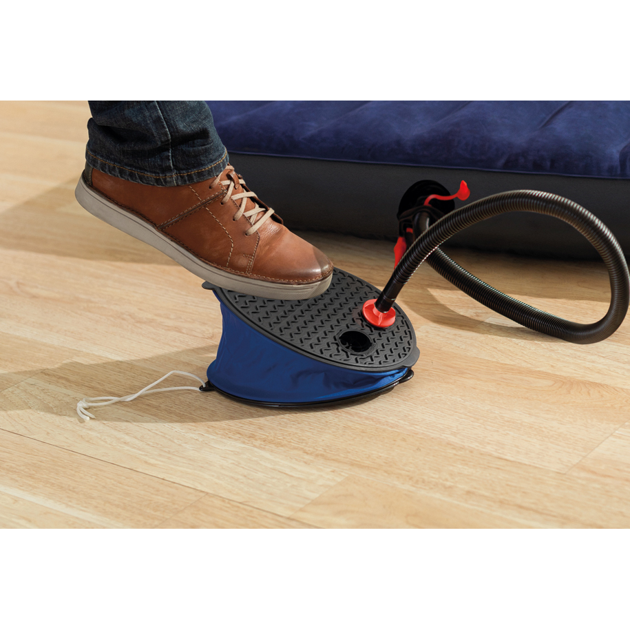 Inflate and deflate with the same pump