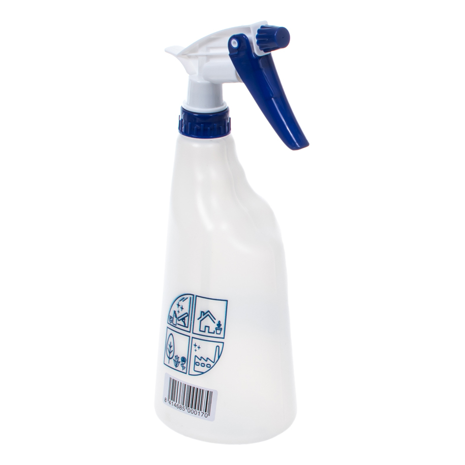 Hand Sprayer 0.6 L, model 5005, plastic, white/blue