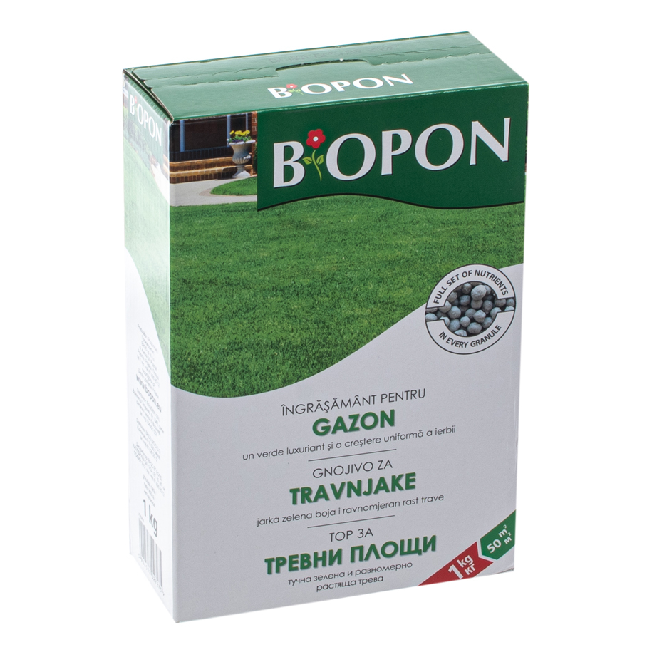 Universal feed for every lawn area