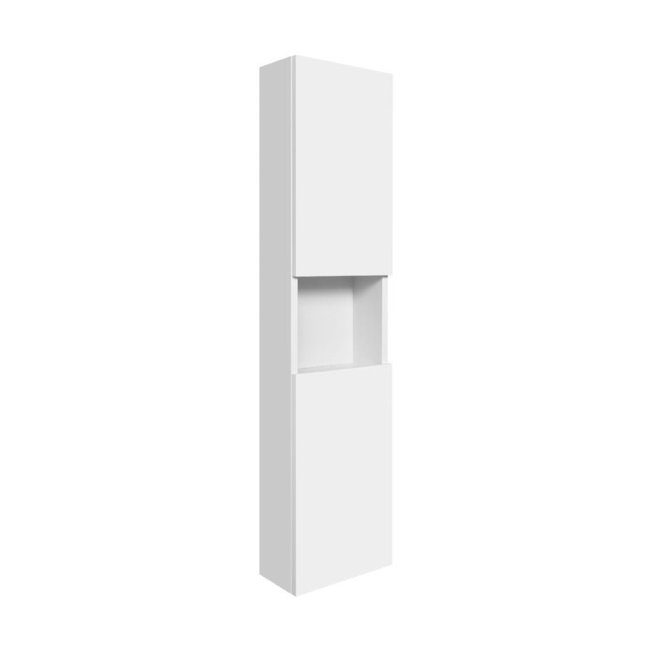 Колона за баня INTER CERAMIC, PVC, бяла, 13x25x110 см