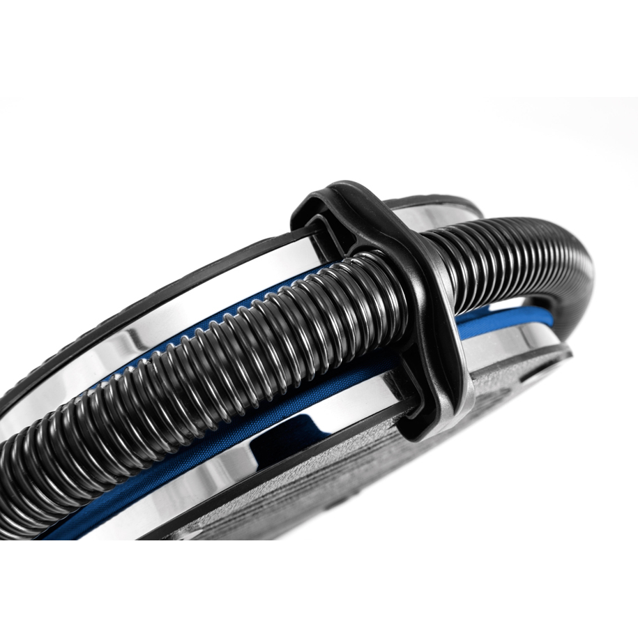 Three nozzles for small, medium and large valves