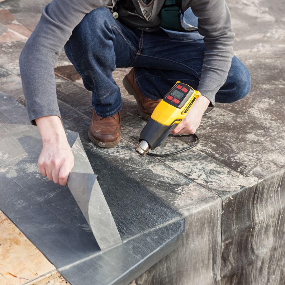 Stepless heat control for different materials