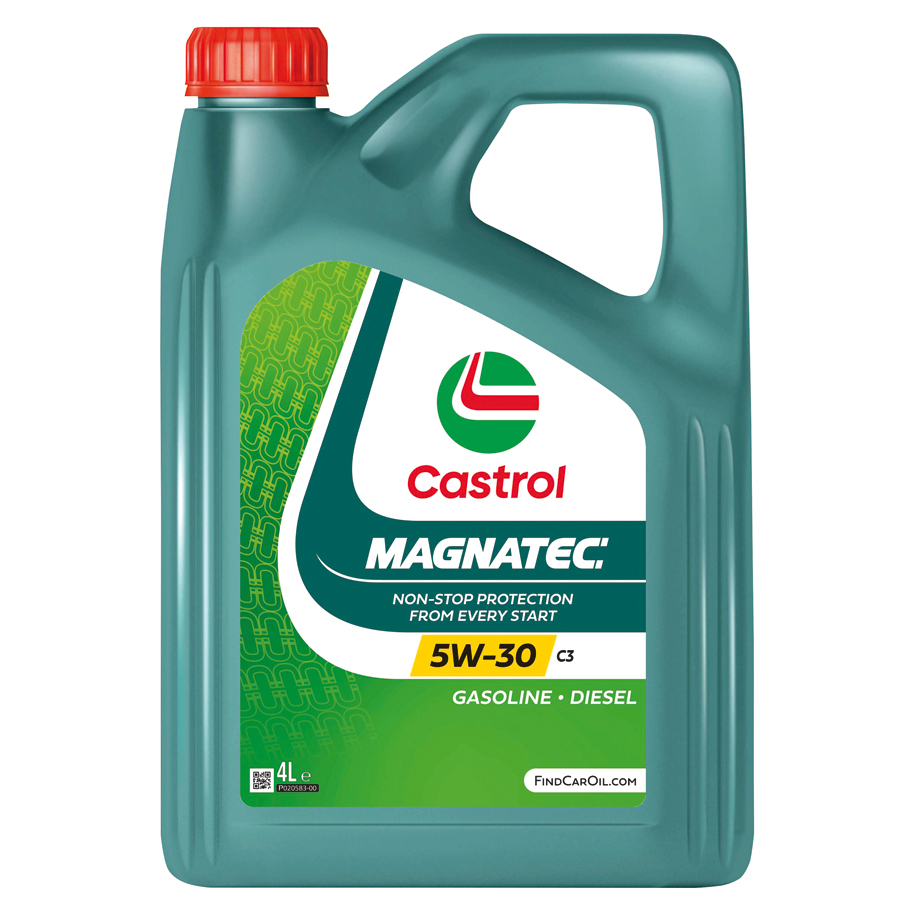 Моторно масло Castrol MAGNATEC STOP-START 5W-30 C3, синтетично, 4 L