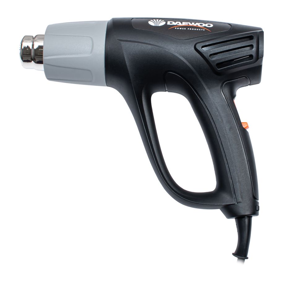 DAEWOO DAHG 2000 Heat Gun, 2000 W