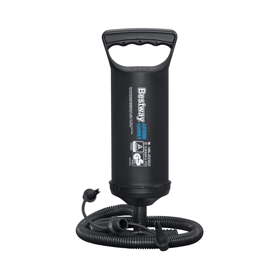 Bestway 62002 Air Hammer Hand Pump, 30 cm, 0.85 L per stroke