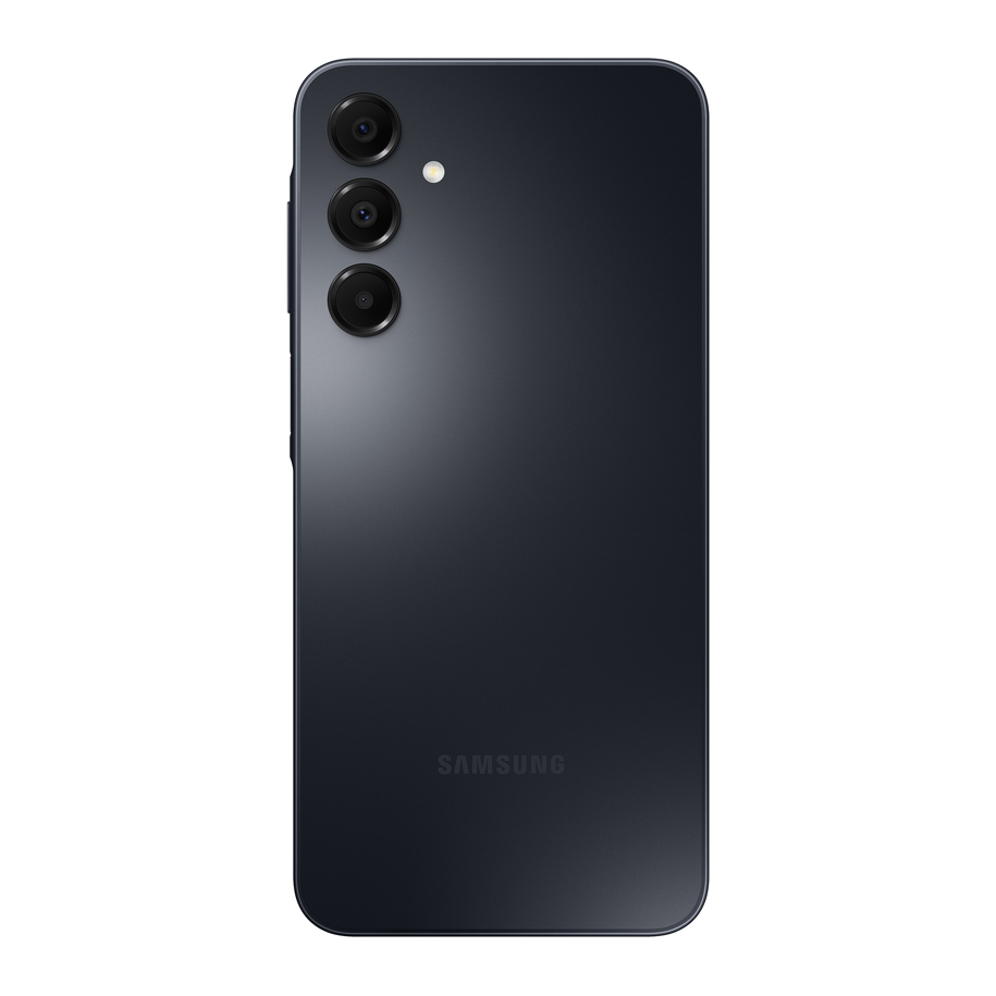 Triple 50+5+2 MP camera with autofocus and flash